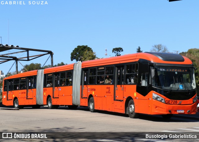 Viação Cidade Sorriso >> Viação Sorriso de Curitiba GE728 na cidade de Curitiba, Paraná, Brasil, por Busologia Gabrielística. Número da foto: #13243456.