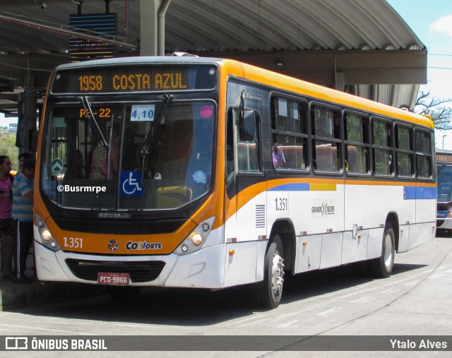 Cidade Alta Transportes 1.351 na cidade de Paulista, Pernambuco, Brasil, por Ytalo Alves. Número da foto: #13242123.