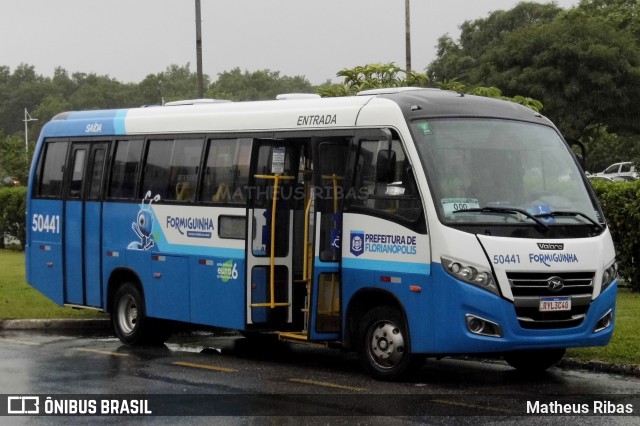 Transol Transportes Coletivos 50441 na cidade de Florianópolis, Santa Catarina, Brasil, por Matheus Ribas. Número da foto: #13243537.