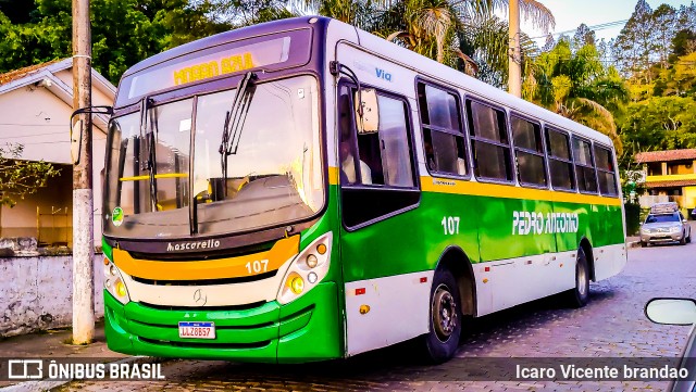 Empresa de Ônibus e Turismo Pedro Antônio 107 na cidade de Engenheiro Paulo de Frontin, Rio de Janeiro, Brasil, por Icaro Vicente brandao. Número da foto: #13241892.