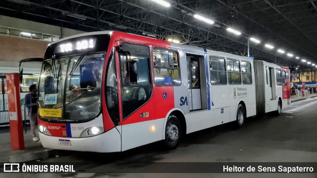 Suzantur Santo André 09-921 na cidade de Santo André, São Paulo, Brasil, por Heitor de Sena Sapaterro. Número da foto: #13241917.