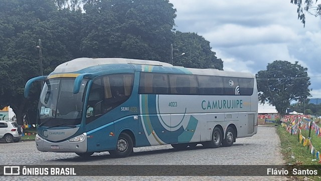 Auto Viação Camurujipe 4023 na cidade de Cruz das Almas, Bahia, Brasil, por Flávio  Santos. Número da foto: #13241062.