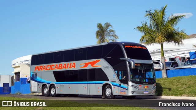 Viação Piracicabana 192403 na cidade de Marília, São Paulo, Brasil, por Francisco Ivano. Número da foto: #13243709.