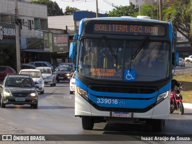 Urbi Mobilidade Urbana 339016 na cidade de Samambaia, Distrito Federal, Brasil, por Isaac Araújo de Souza. Número da foto: #13243703.