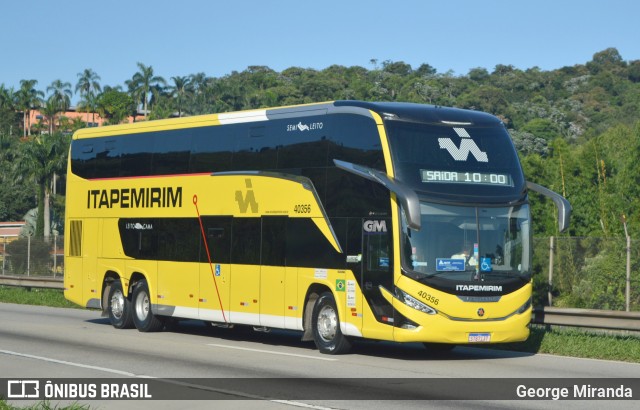 Viação Nova Itapemirim 40356 na cidade de Santa Isabel, São Paulo, Brasil, por George Miranda. Número da foto: #13242149.