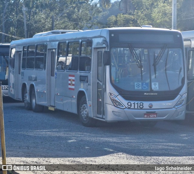 BluMob - Concessionária de Transporte Urbano de Blumenau 9118 na cidade de Blumenau, Santa Catarina, Brasil, por Iago Scheineider. Número da foto: #13242597.