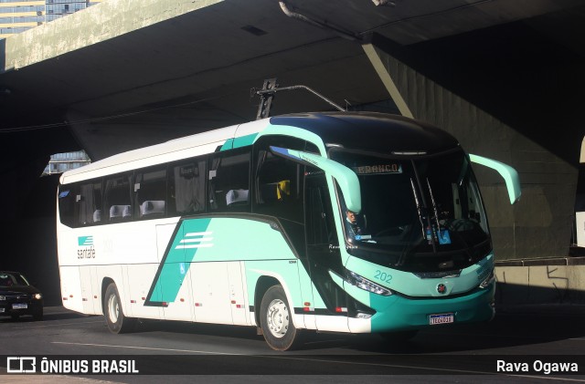 Santa Fé Transportes 202 na cidade de Belo Horizonte, Minas Gerais, Brasil, por Rava Ogawa. Número da foto: #13242505.