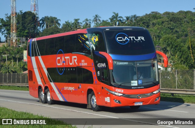 Cia Tur Turismo 023 na cidade de Santa Isabel, São Paulo, Brasil, por George Miranda. Número da foto: #13242079.