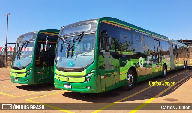 Metrobus 1204 na cidade de Goiânia, Goiás, Brasil, por Carlos Júnior. Número da foto: #13243277.