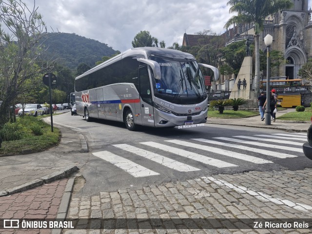 Auto Viação 1001 RJ 108.100 na cidade de Petrópolis, Rio de Janeiro, Brasil, por Zé Ricardo Reis. Número da foto: #13242019.