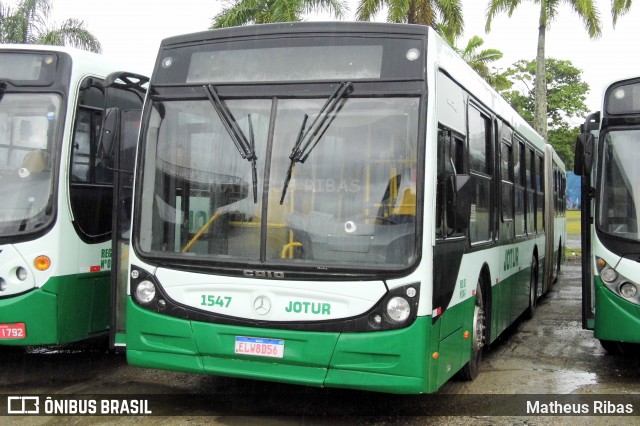 Jotur - Auto Ônibus e Turismo Josefense 1547 na cidade de Florianópolis, Santa Catarina, Brasil, por Matheus Ribas. Número da foto: #13243577.