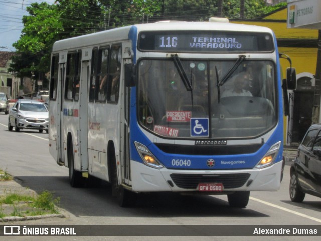 Consórcio Navegantes - 06 > Santa Maria > Transportes Boa Viagem 06040 na cidade de João Pessoa, Paraíba, Brasil, por Alexandre Dumas. Número da foto: #13242912.