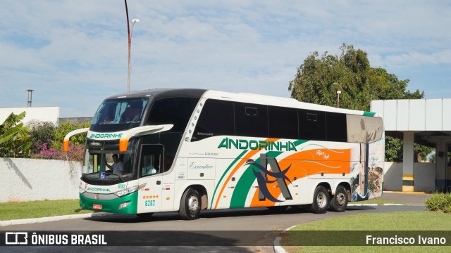 Empresa de Transportes Andorinha 6262 na cidade de Ourinhos, São Paulo, Brasil, por Francisco Ivano. Número da foto: #13243668.