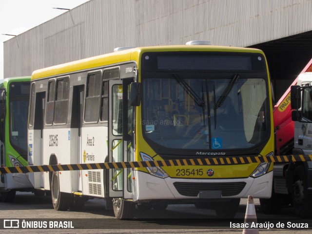 Viação Pioneira 235415 na cidade de Taguatinga, Distrito Federal, Brasil, por Isaac Araújo de Souza. Número da foto: #13243220.