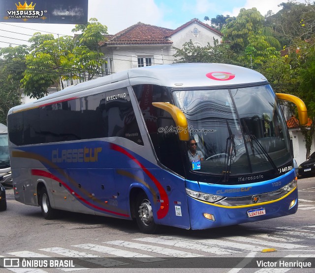 Classe Turismo - Classe Transporte e Turismo 1120 na cidade de Petrópolis, Rio de Janeiro, Brasil, por Victor Henrique. Número da foto: #13242823.