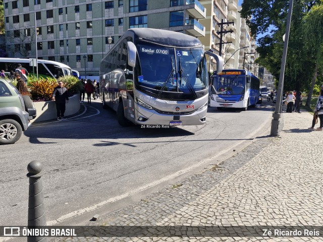 Auto Viação 1001 RJ 108.696 na cidade de Petrópolis, Rio de Janeiro, Brasil, por Zé Ricardo Reis. Número da foto: #13242130.