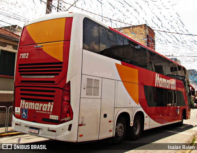Expresso Itamarati 71112 na cidade de Aparecida, São Paulo, Brasil, por Isaias Ralen. Número da foto: #13243345.