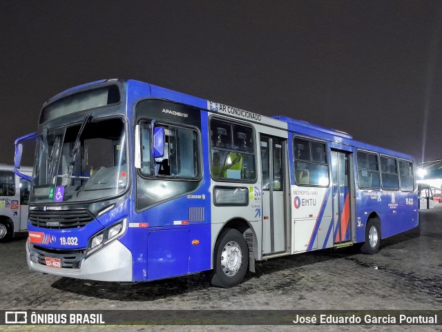 Transportes Capellini 19.032 na cidade de Hortolândia, São Paulo, Brasil, por José Eduardo Garcia Pontual. Número da foto: #13241368.