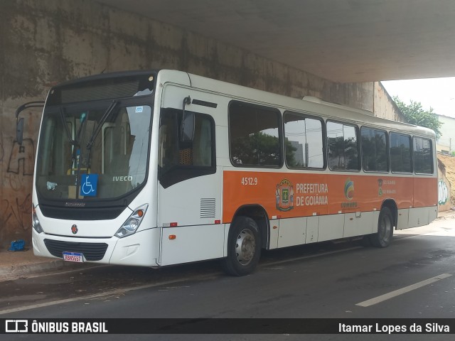 Ita Transportes 4512.9 na cidade de Goiânia, Goiás, Brasil, por Itamar Lopes da Silva. Número da foto: #13242959.