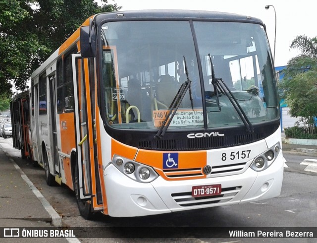 Auto Viação Transcap >> Auto Bless Transportes 8 5157 na cidade de São Paulo, São Paulo, Brasil, por William Pereira Bezerra. Número da foto: #13242539.