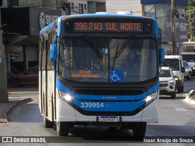 Urbi Mobilidade Urbana 339954 na cidade de Samambaia, Distrito Federal, Brasil, por Isaac Araújo de Souza. Número da foto: #13243706.