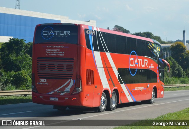 Cia Tur Turismo 023 na cidade de Santa Isabel, São Paulo, Brasil, por George Miranda. Número da foto: #13242131.