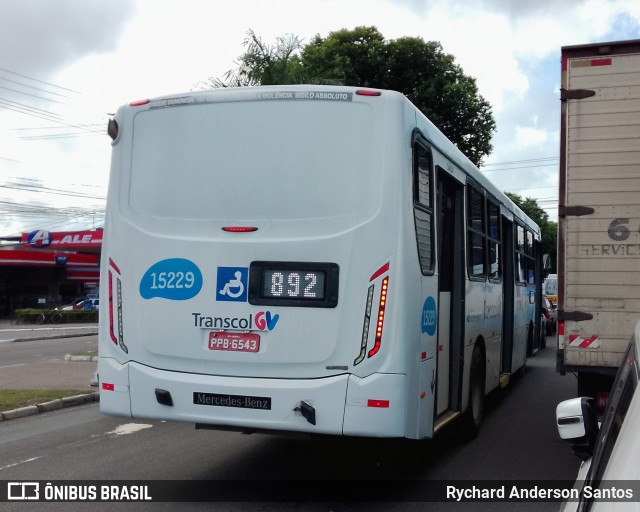 Viação Serrana 15229 na cidade de Serra, Espírito Santo, Brasil, por Rychard Anderson Santos. Número da foto: #13241456.