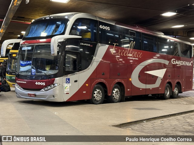 Expresso Gardenia 4005 na cidade de Bebedouro, São Paulo, Brasil, por Paulo Henrique Coelho Correa. Número da foto: #13241983.