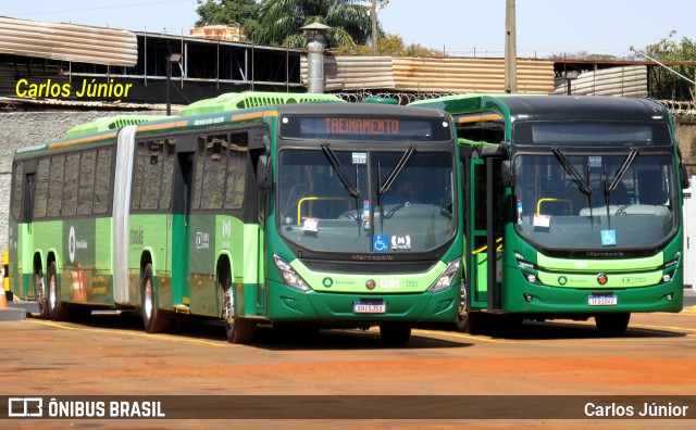 Metrobus 1201 na cidade de Goiânia, Goiás, Brasil, por Carlos Júnior. Número da foto: #13243279.
