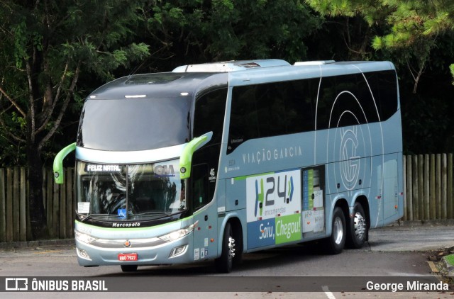 Viação Garcia 8524 na cidade de Ponta Grossa, Paraná, Brasil, por George Miranda. Número da foto: #13242205.