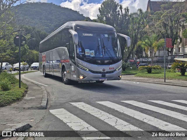 Auto Viação 1001 RJ 108.377 na cidade de Petrópolis, Rio de Janeiro, Brasil, por Zé Ricardo Reis. Número da foto: #13242013.