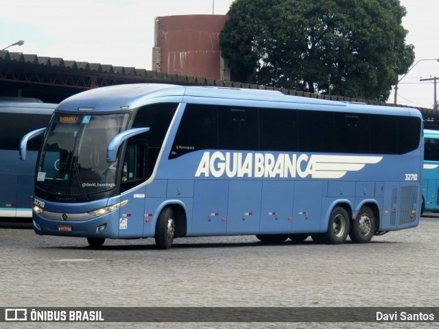 Viação Águia Branca 32710 na cidade de Vitória da Conquista, Bahia, Brasil, por Davi Santos. Número da foto: #13243729.