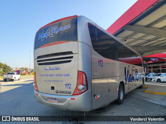 Van Race 112 na cidade de Guaratinguetá, São Paulo, Brasil, por Vanderci Valentim. Número da foto: #13243702.