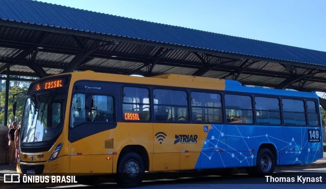 Sharp Transportes 149 na cidade de Araucária, Paraná, Brasil, por Thomas Kynast. Número da foto: #13241696.