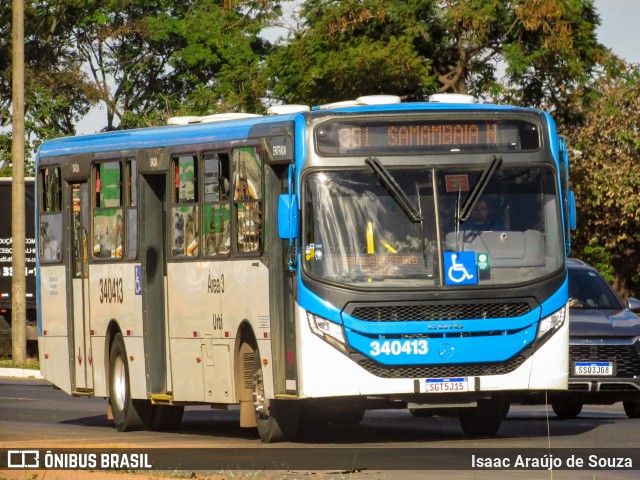 Urbi Mobilidade Urbana 340413 na cidade de Taguatinga, Distrito Federal, Brasil, por Isaac Araújo de Souza. Número da foto: #13243688.