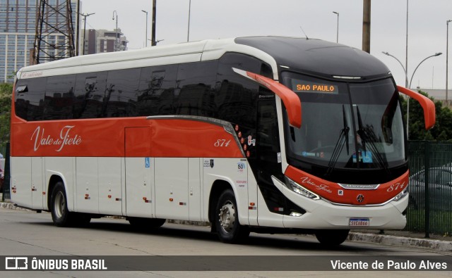 Viação Vale do Tietê 874 na cidade de São Paulo, São Paulo, Brasil, por Vicente de Paulo Alves. Número da foto: #13241561.
