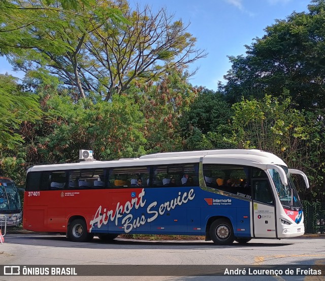 Airport Bus Service 37.401 na cidade de São Paulo, São Paulo, Brasil, por André Lourenço de Freitas. Número da foto: #13242545.