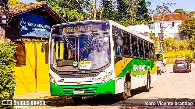 Empresa de Ônibus e Turismo Pedro Antônio RJ 126.001 na cidade de Engenheiro Paulo de Frontin, Rio de Janeiro, Brasil, por Icaro Vicente brandao. Número da foto: #13241898.