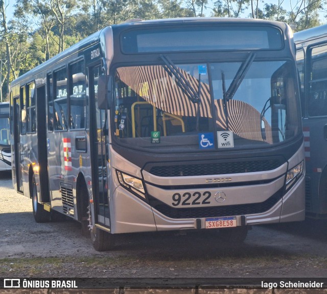 BluMob - Concessionária de Transporte Urbano de Blumenau 9222 na cidade de Blumenau, Santa Catarina, Brasil, por Iago Scheineider. Número da foto: #13241489.