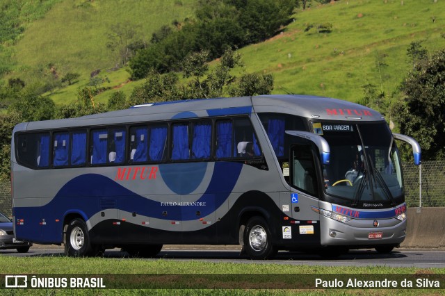 Mitur Turismo e Transportadora Turística 9248 na cidade de Aparecida, São Paulo, Brasil, por Paulo Alexandre da Silva. Número da foto: #13243151.