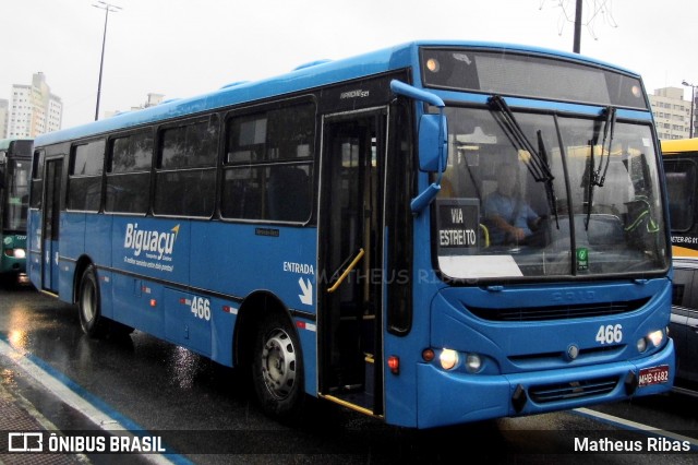 Biguaçu Transportes Coletivos Administração e Participação 466 na cidade de Florianópolis, Santa Catarina, Brasil, por Matheus Ribas. Número da foto: #13243571.