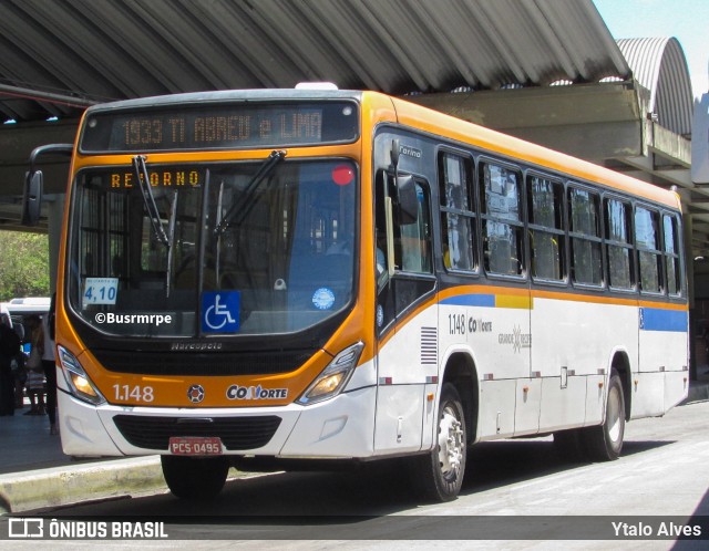 Cidade Alta Transportes 1.148 na cidade de Paulista, Pernambuco, Brasil, por Ytalo Alves. Número da foto: #13242126.