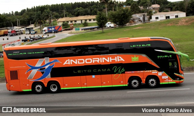 Empresa de Transportes Andorinha 7068 na cidade de Mairinque, São Paulo, Brasil, por Vicente de Paulo Alves. Número da foto: #13241568.