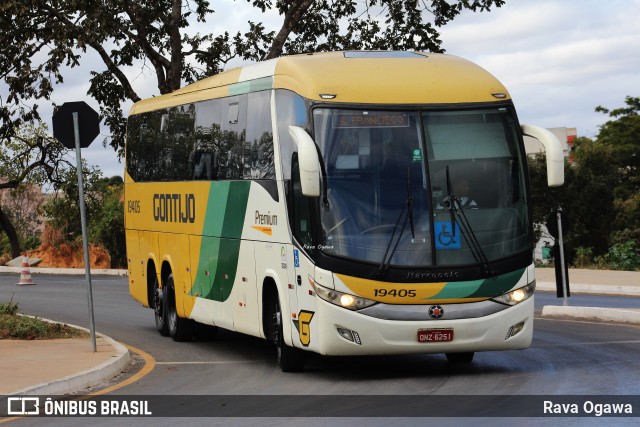 Empresa Gontijo de Transportes 19405 na cidade de Montes Claros, Minas Gerais, Brasil, por Rava Ogawa. Número da foto: #13242120.