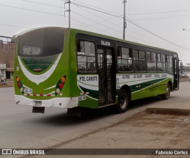 ETUPSA 204 na cidade de Villa El Salvador, Lima, Lima Metropolitana, Peru, por Fabricio Cortez. Número da foto: #13242388.