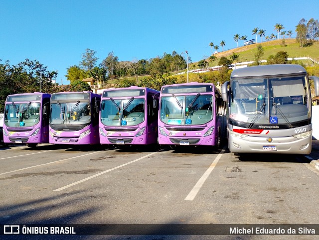 ATT - Alto Tietê Transportes 4010 na cidade de Guararema, São Paulo, Brasil, por Michel Eduardo da Silva. Número da foto: #13242720.