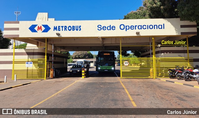 Metrobus 1205 na cidade de Goiânia, Goiás, Brasil, por Carlos Júnior. Número da foto: #13243268.