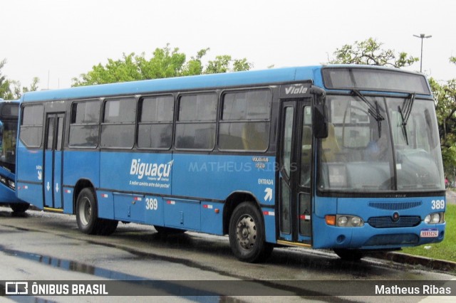Biguaçu Transportes Coletivos Administração e Participação 389 na cidade de Florianópolis, Santa Catarina, Brasil, por Matheus Ribas. Número da foto: #13243569.