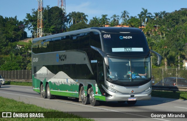 MCCM Transportes 597 na cidade de Santa Isabel, São Paulo, Brasil, por George Miranda. Número da foto: #13242162.
