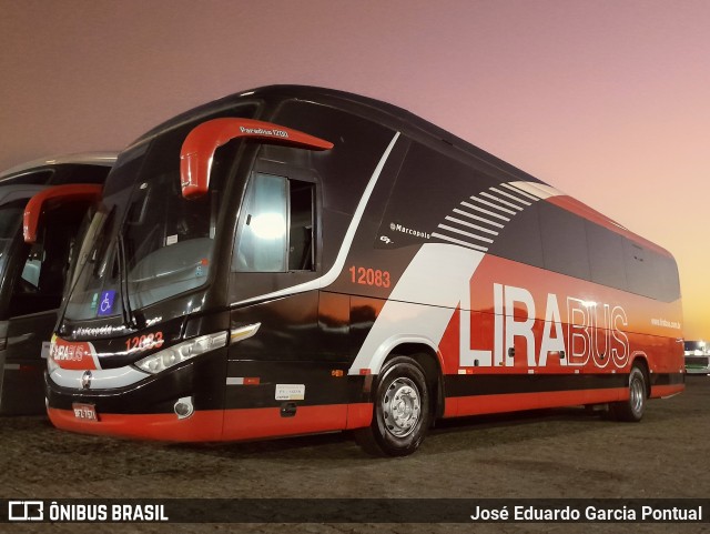 Lirabus 12083 na cidade de Hortolândia, São Paulo, Brasil, por José Eduardo Garcia Pontual. Número da foto: #13241405.